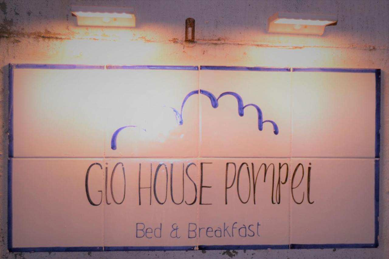 Gio House Pompei Bed & Breakfast Ngoại thất bức ảnh